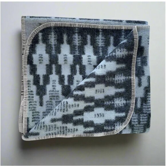 ARTZNL Alpaca Wool Cotton Throw Bed Blanket Large Southwestern Luxury Soft Queen - Picture 9 of 12